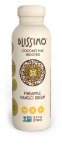 Coconut Milk Smoothie - Pineapple Mango Dream